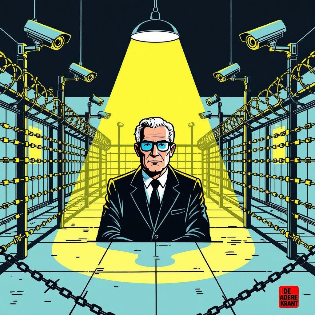 former lawyer held 8 months on terror wing despite no charges