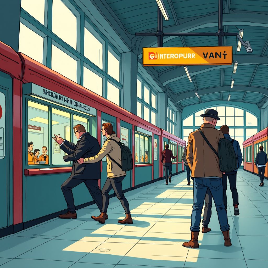 man valt Jehovah’s getuigen aan op station würzburg, omstanders grijpen in