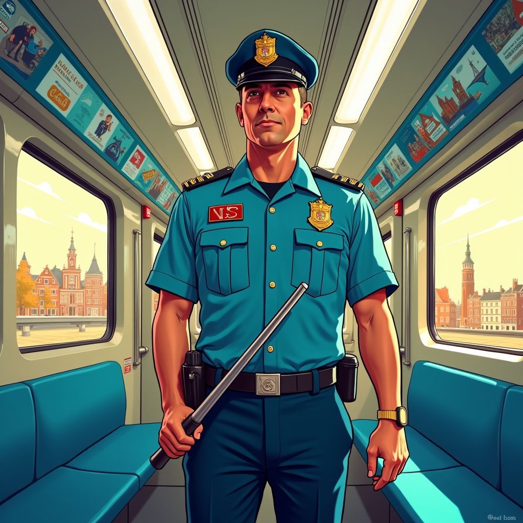 NS introduces batons for train security officers amid rising aggression