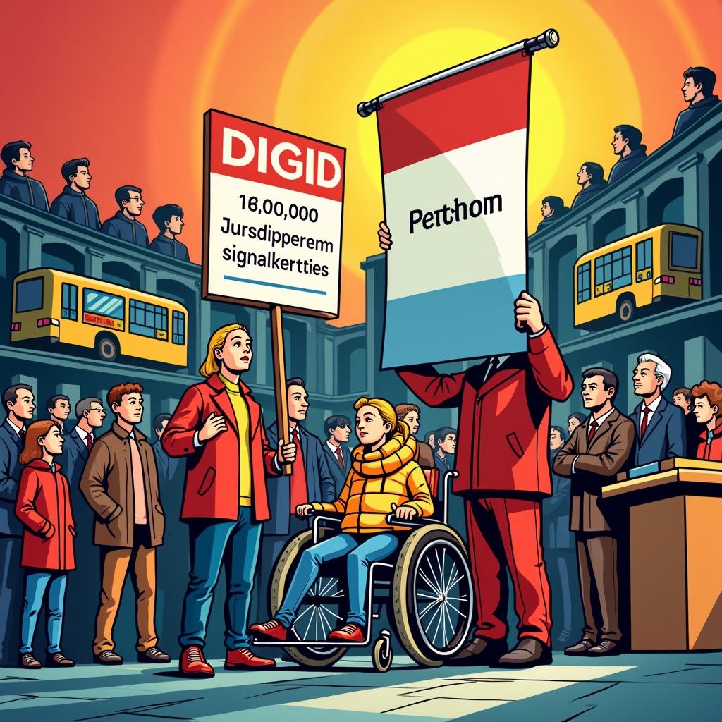 burgerinitiatieven stormen het parlement over digitale macht en kinderrechten