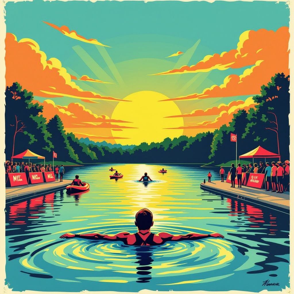 Braziliaanse triatleet overleden tijdens zwemmen op Ironman Texas