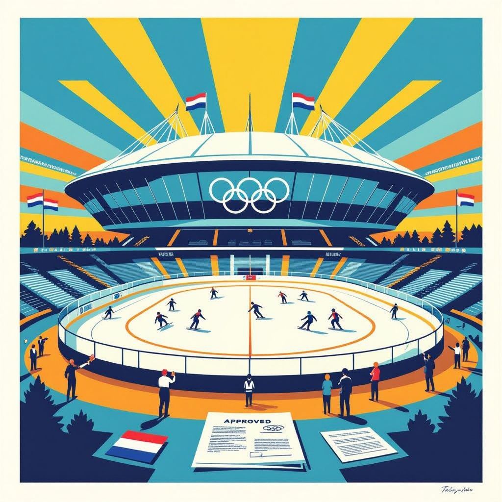 thialf in beeld voor olympisch schaatsen 2030: Heerenveen mogelijk eerste Nederlandse plek voor Winterspelen