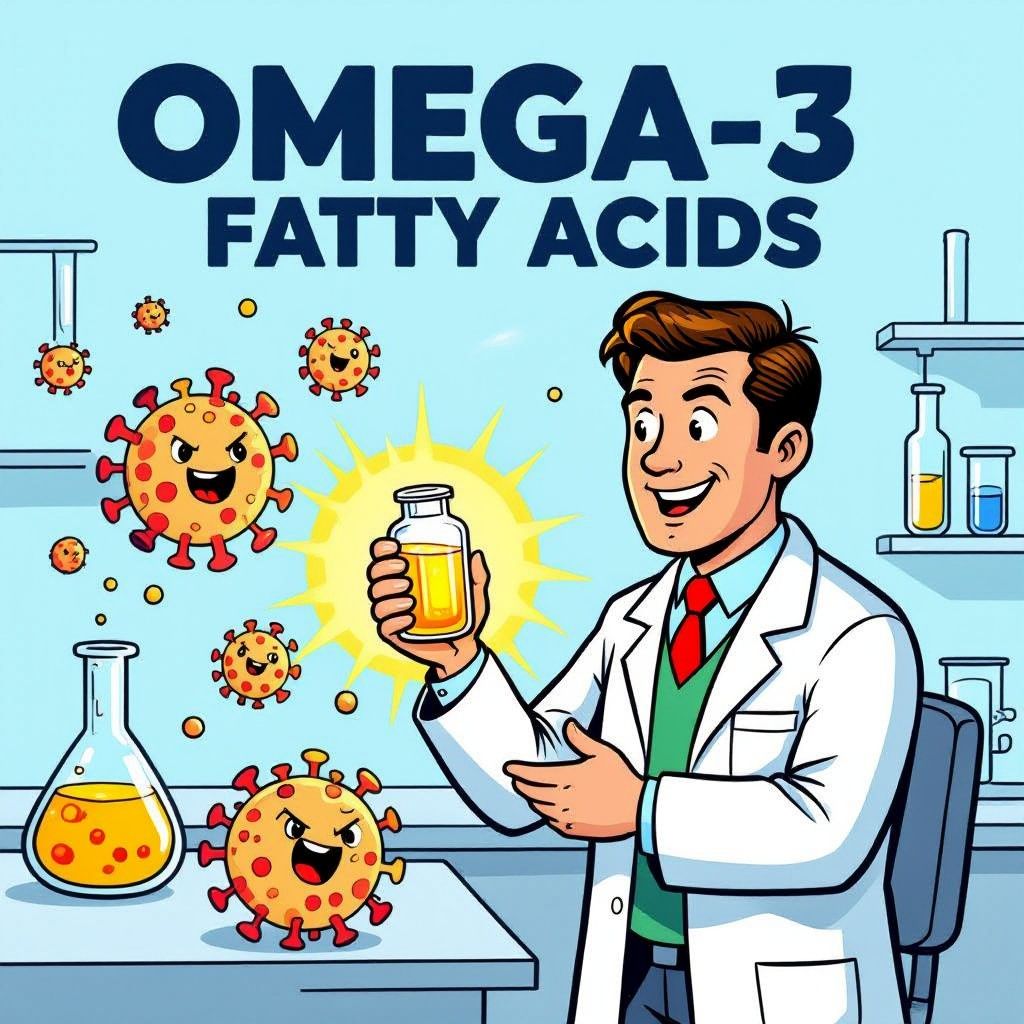 nieuw onderzoek: omega-3-vetzuren halveren kans op dodelijke alvleesklierkanker