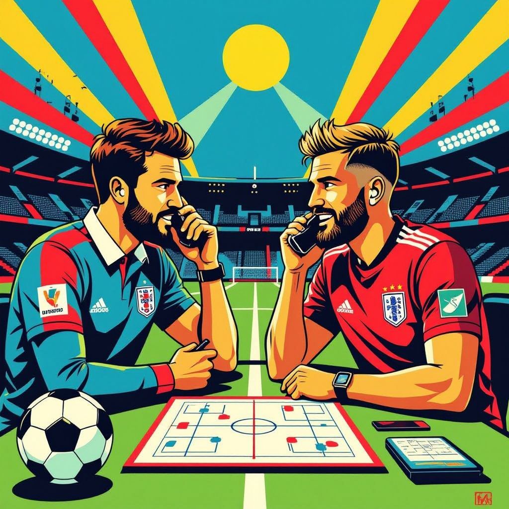 Cruijff en Slot: een telefoontje dat het Nederlands voetbal kan veranderen