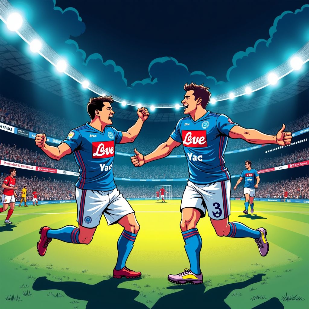 Napoli herpakt koppositie met triomf in Napoli, dankzij twee Nederlandse sterren in de basis