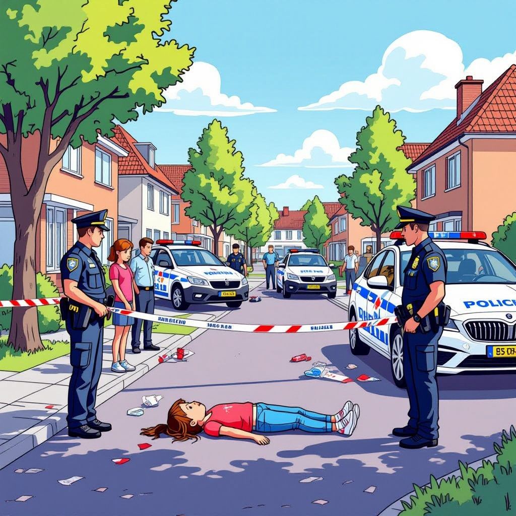 tragedie in de vroege ochtend: jong meisje doodgestoken in Blerick