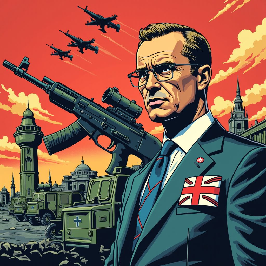 navo dreigt met diepe aanvallen in rusland bij inval in baltische staten