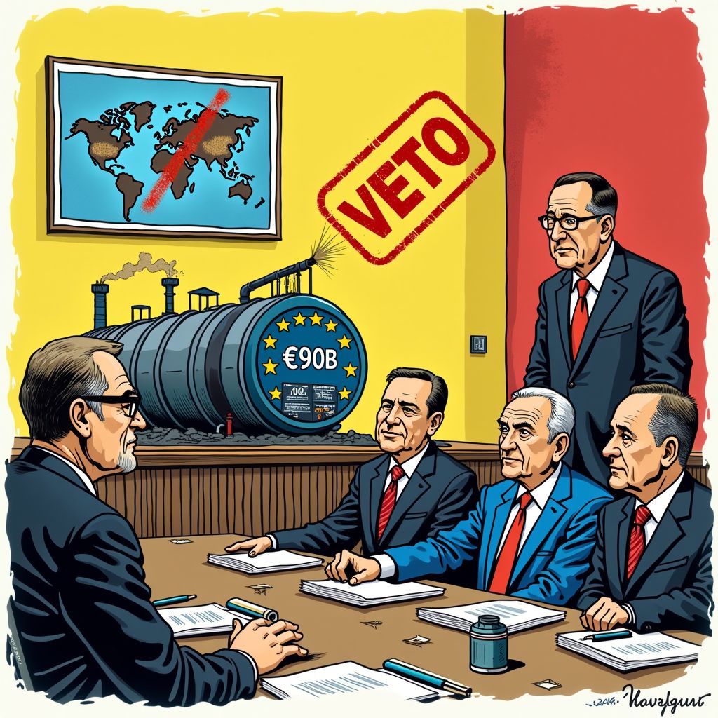 hongarije torpedeert nieuw sanctiepakket en 90 miljard voor oekraïne – eu staat machteloos in kiev