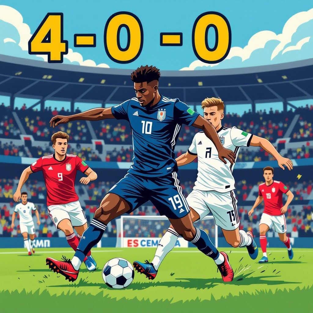 germany storms past finland ahead of world cup opener