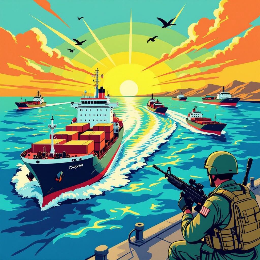 Iran dreigt met directe vergelding na Amerikaanse aanval op eigen vrachtschip