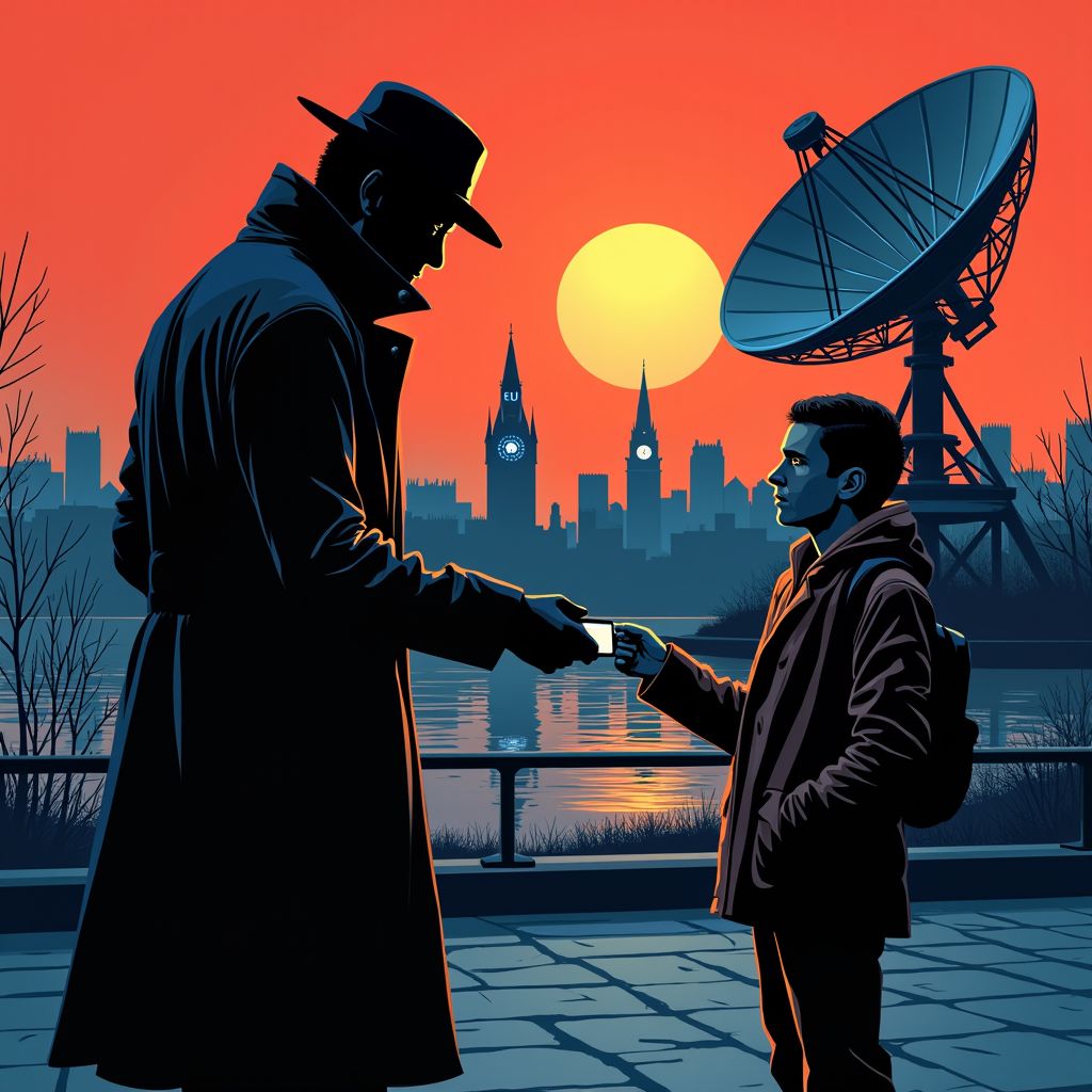 Russische spionage ondermijnt Europese veiligheid