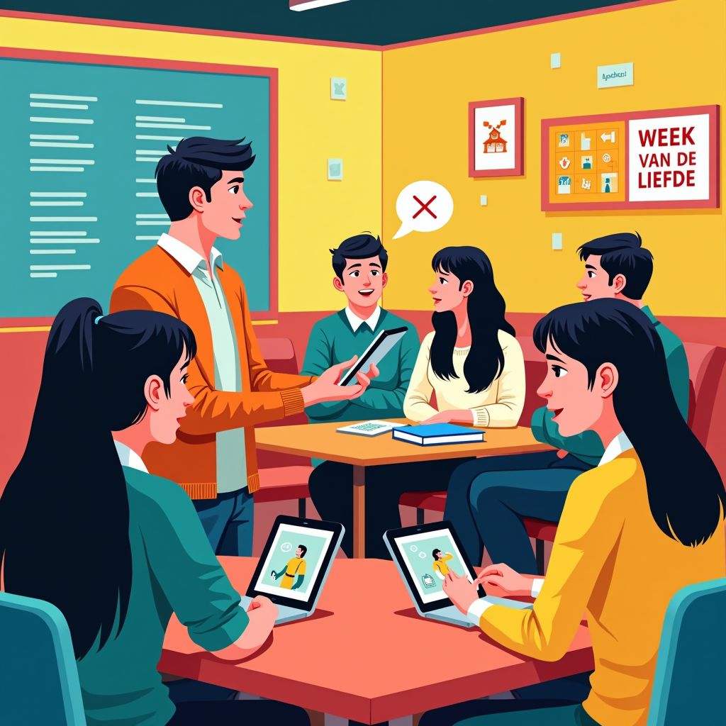 duizenden scholieren krijgen nu les over de echte risico's van sexting