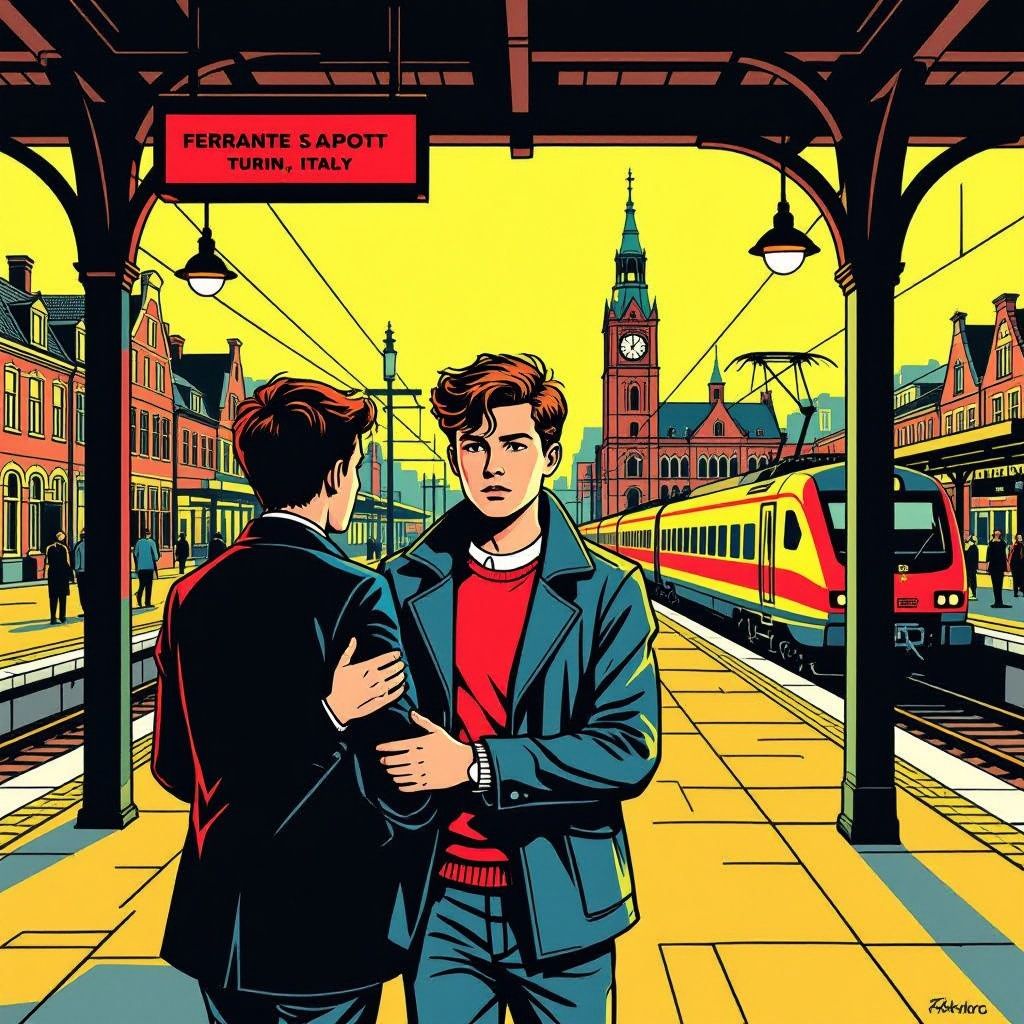 ontsnapte tiener uit italiaanse schandaalgevangenis opgepakt in nederland