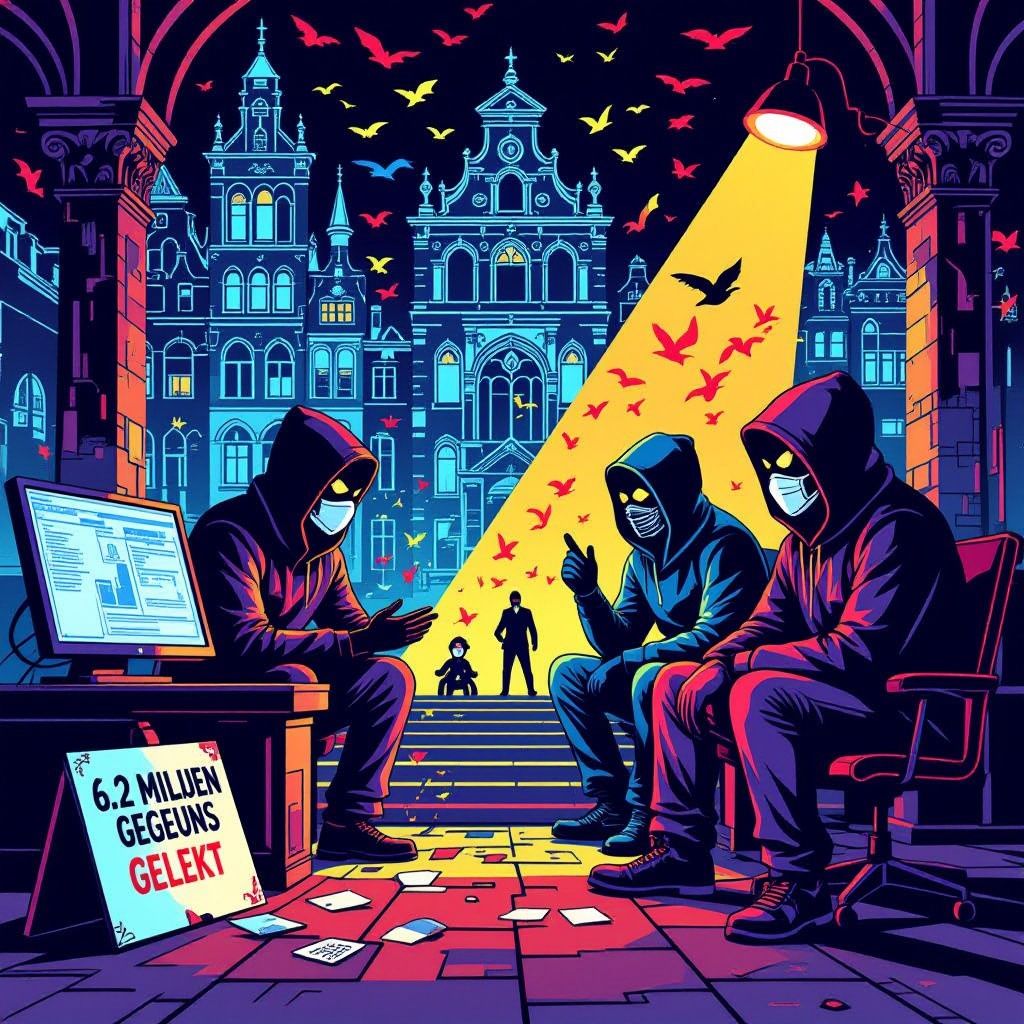 massaclaim tegen odido na datalek met gevoelige gegevens van 6,2 miljoen mensen