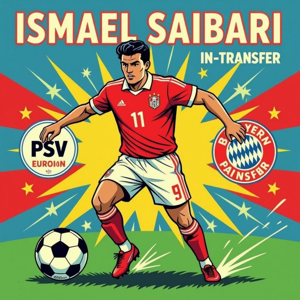 psv’s saibari dicht bij reusachtige stap naar bayern