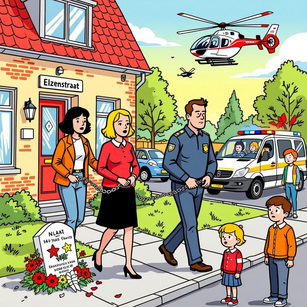 moeder en vader aangehouden na dood van 14-jarige dochter nour in blerick