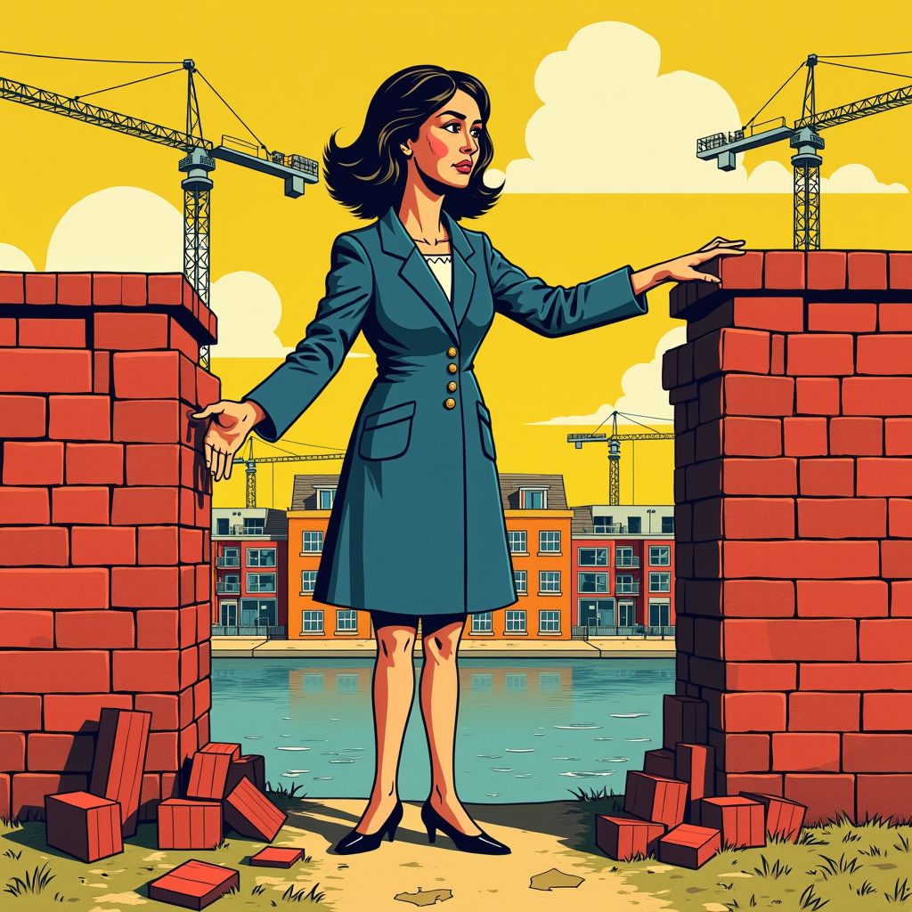 minister ontgrendelt woningbouw door juridische muur af te breken