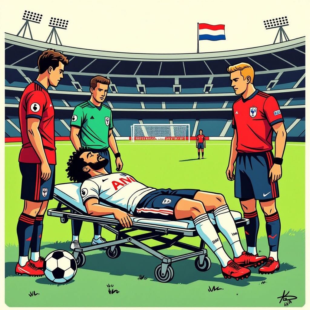 xavi simons zwaar geblesseerd, ziet werelddkampioenschap 2026 niet meer zitten
