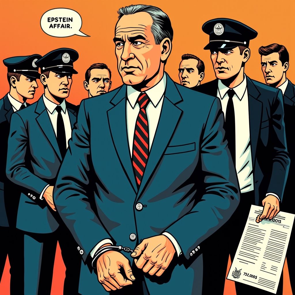 ex-minister mandelson opgepakt in epstein-affaire