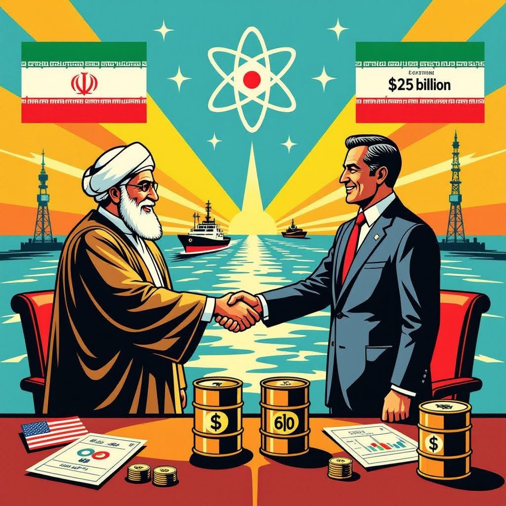 Iran belooft geen kernwapens te maken in ruil voor sanctieverlichting