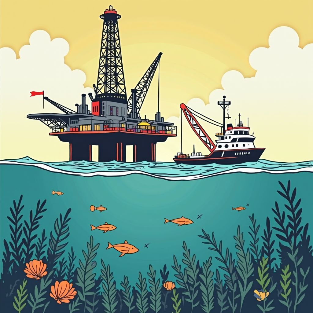 gaswinning stijgt in beschermd gebied maar kostprijs is hoog