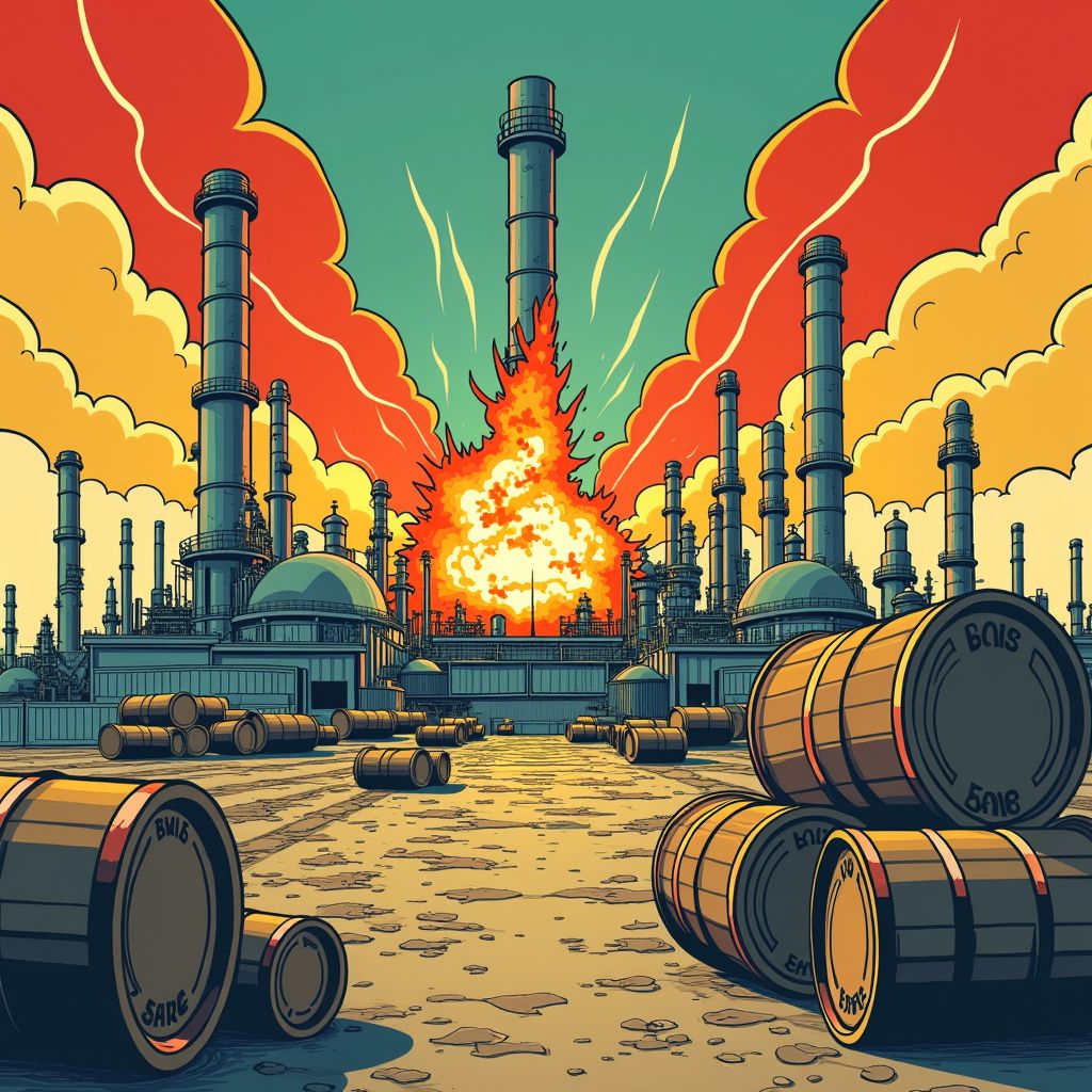 Israël richt zich op hart van Iraanse olie-industrie