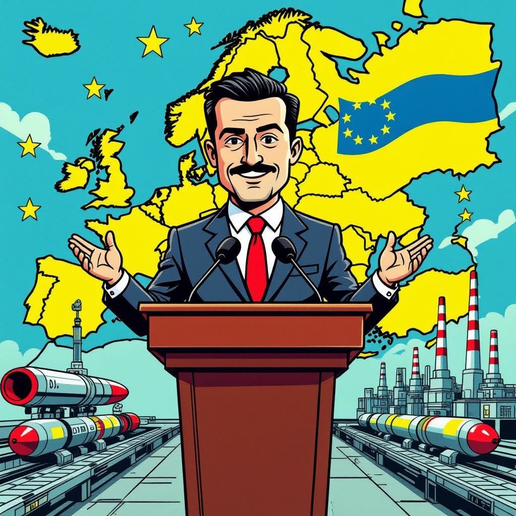 zelenskij eist dat Oekraïne bepaalt wie Europa spreekt met Rusland