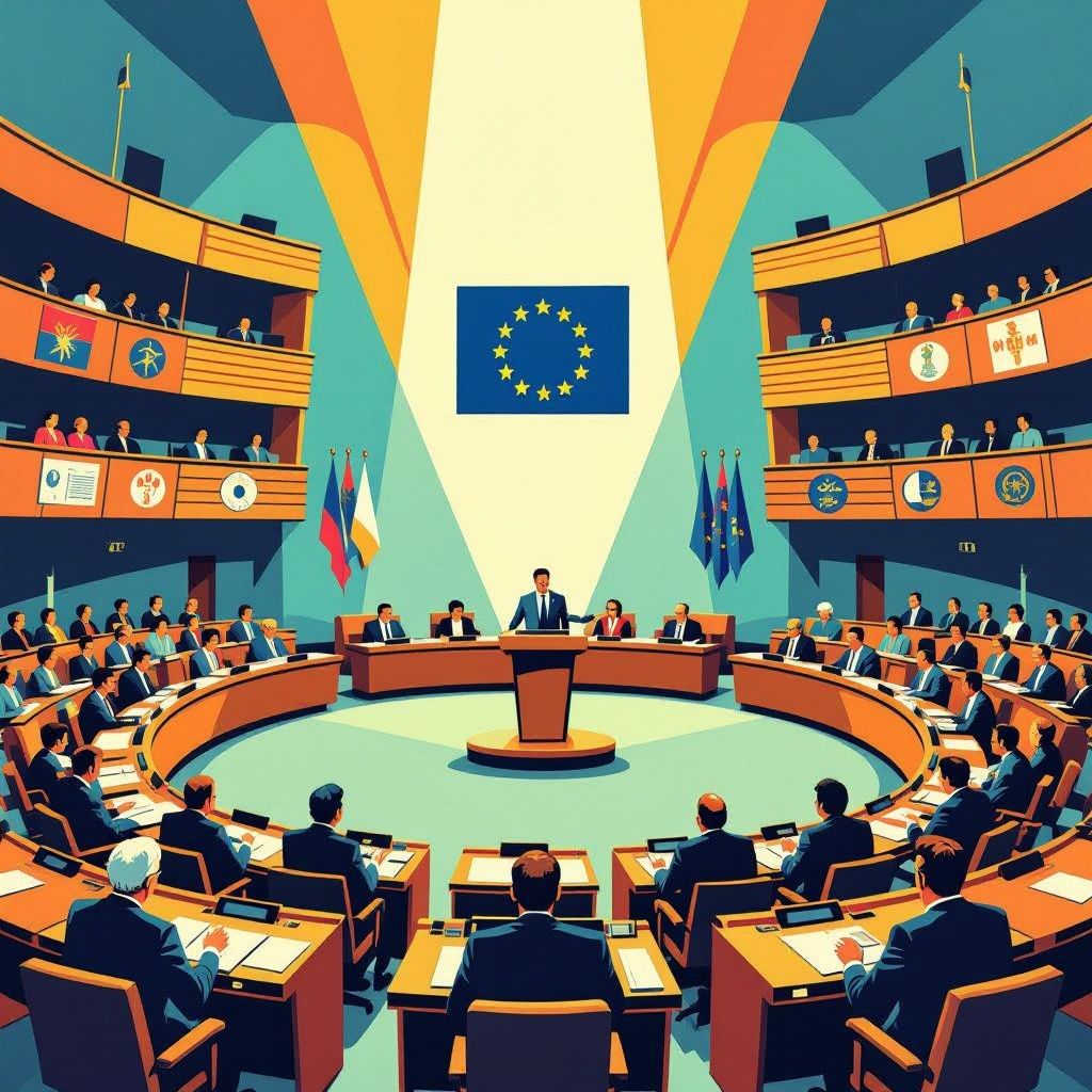 eu parliament unveils ambitious budget stance amid tough talks