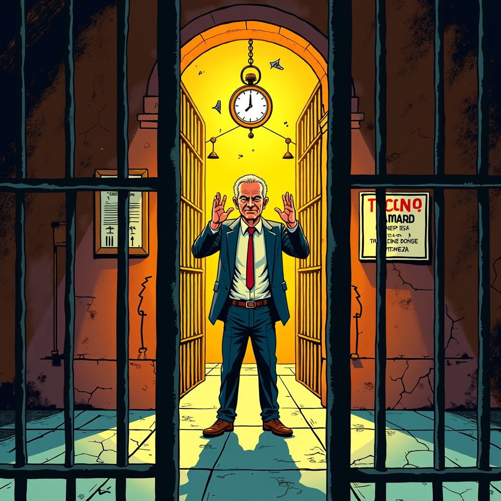 een man genaamd corné h. belandt weer in het nieuws — dit keer noemen advocaten hem een 'tikkende tijdbom'