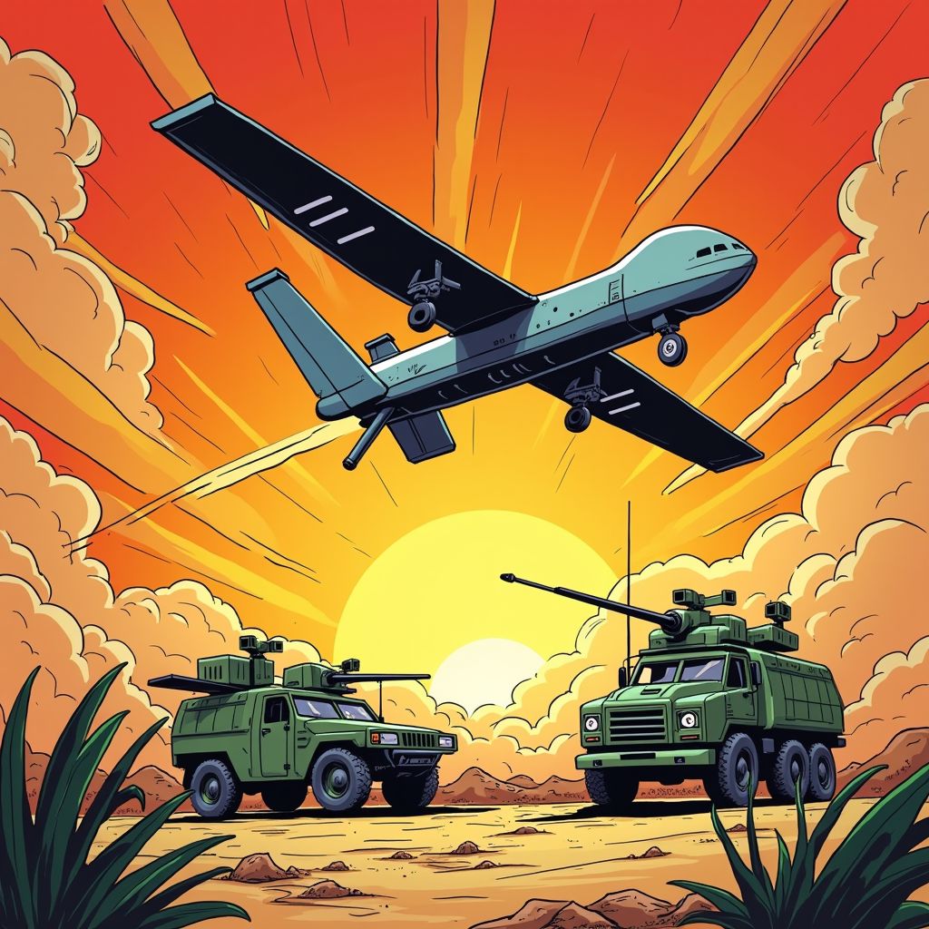 droneaanval treft britse luchtmachtbasis op Cyprus tijdens stijgende spanningen