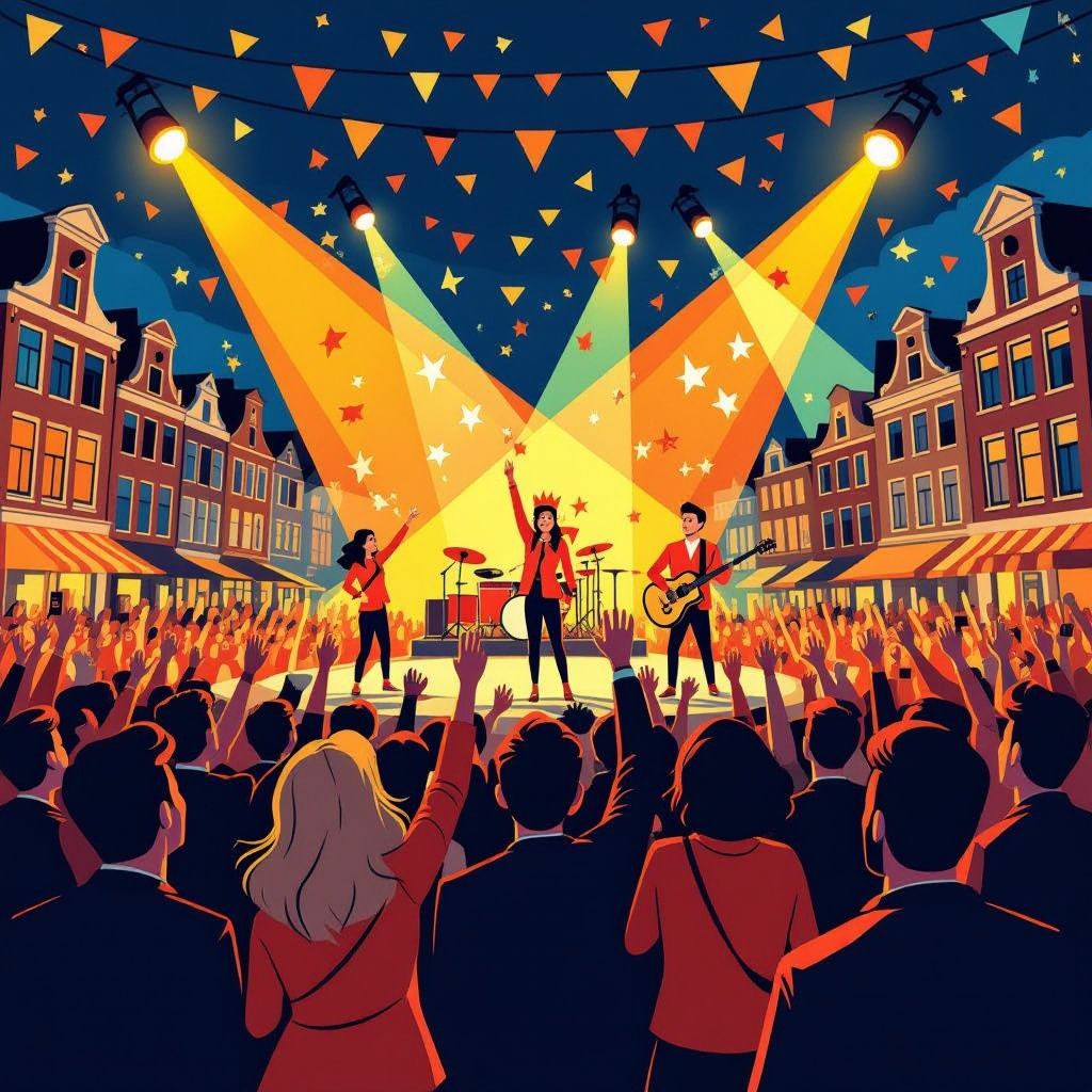 koningsnacht 2026 explodeert in oranje feestvreugde