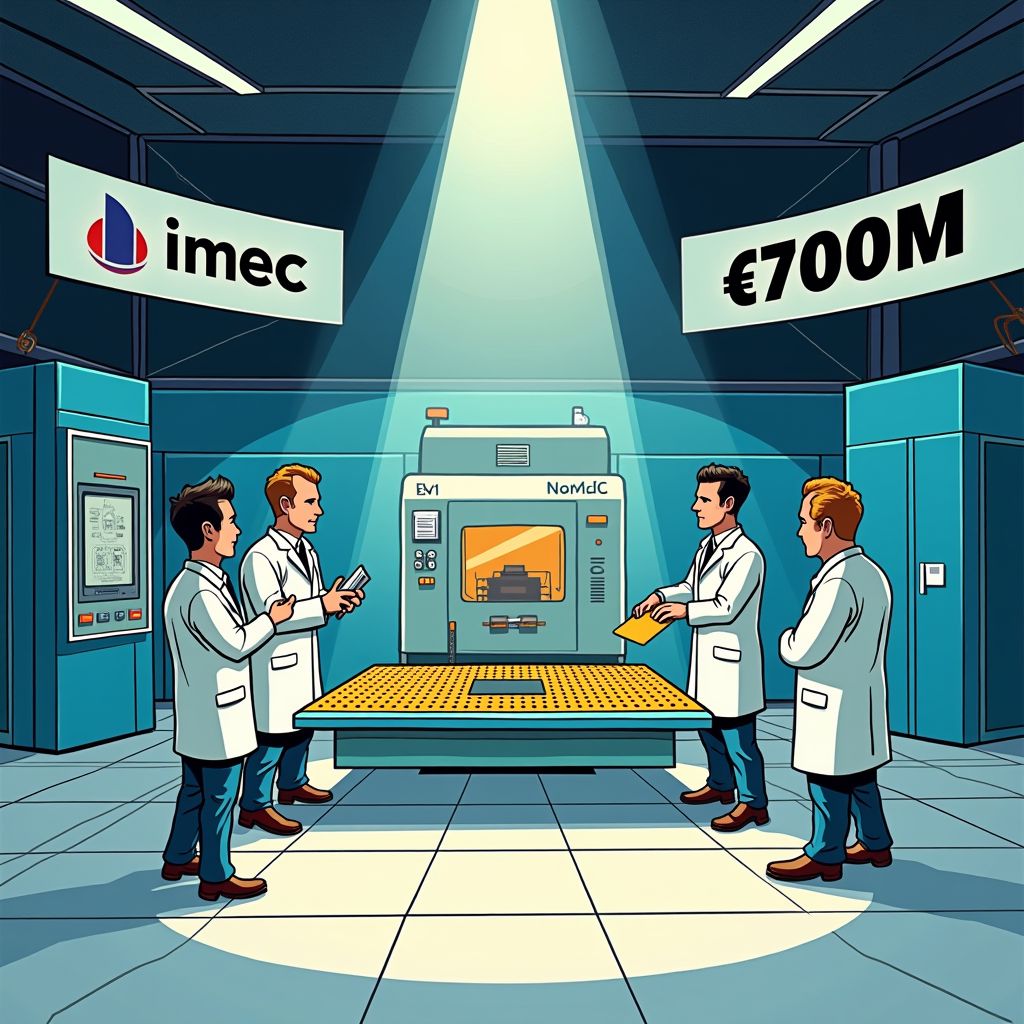 eu pompt €700 miljoen in nanoic: leuven wordt testveld voor sub‑2nm chips
