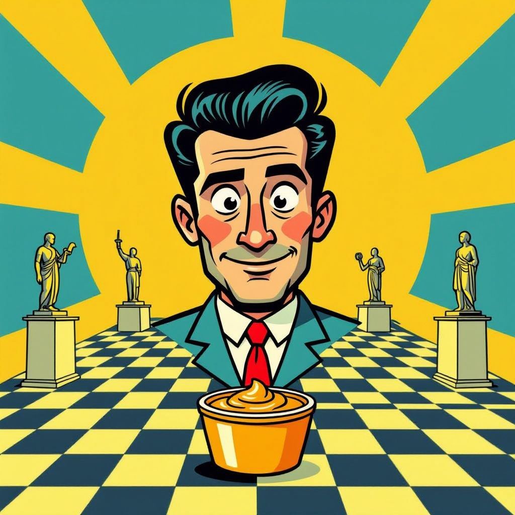 the man who gave ernie his voice and spread peanut butter on museum floors