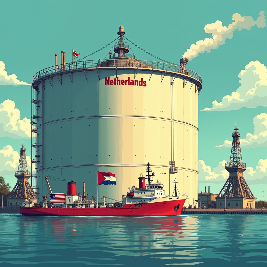 netherlands sits on near-empty gas reserves while europe watches