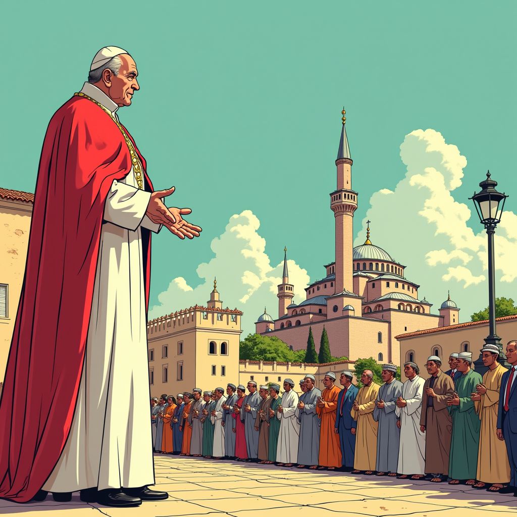 leo xiv opent historische Afrika‑tour in islamitisch Algerije