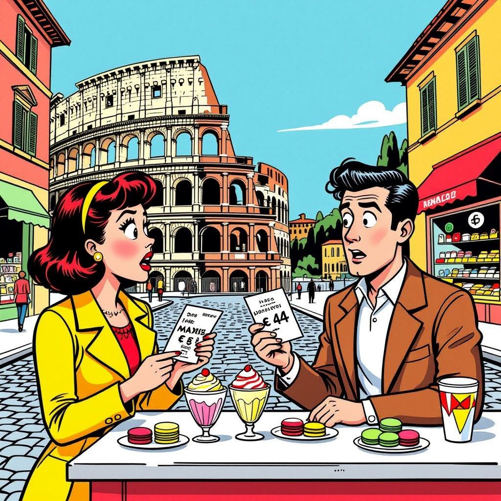 €44 voor twee gelato in hartje Rome? dit verhaal ging viral