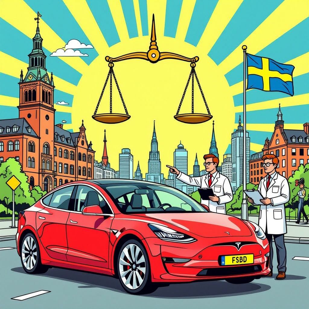 hoe tesla met twijfelachtige fsd-cijfers Europese goedkeuring zoekt