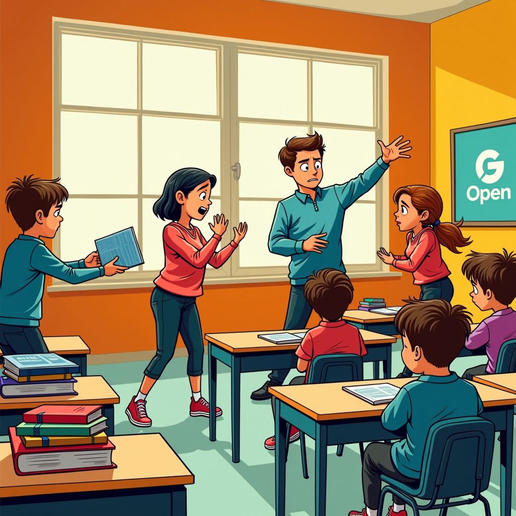 16-jarigen leren uit groep 3-boeken: crisis in speciaal onderwijs