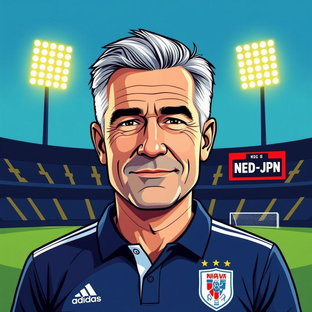 oud-international jerry de jong (61) overleden — persoonlijk drama voor KNVB tijdens WK