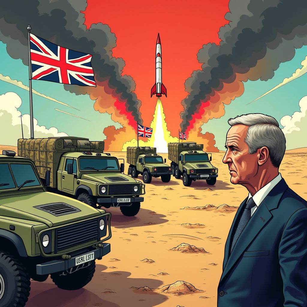 britse bases open voor amerikaanse vergelding na raketaanval op jeruzalem