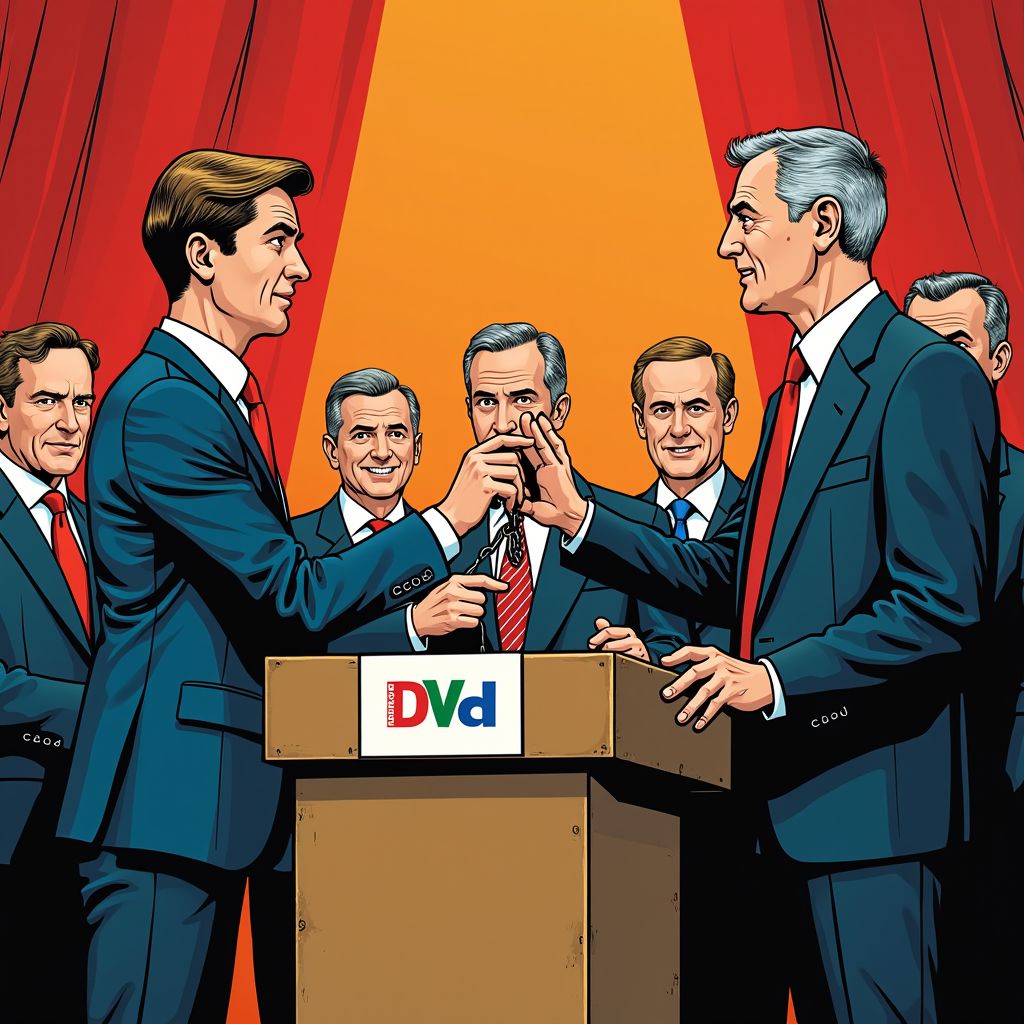 jonge d66-leider neemt torentje over: kabinet-jetten begint onder hoge druk