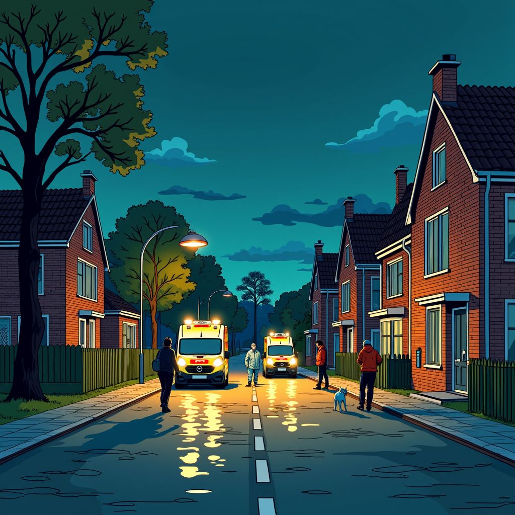 deadly shooting rocks quiet zwolle neighborhood