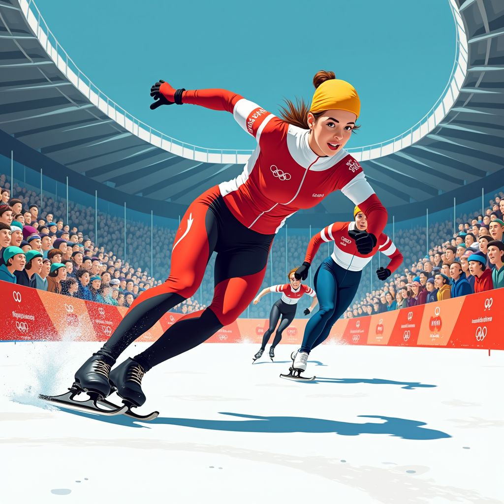 velzeboer jaagt op tweede olympische medaille in 1000m