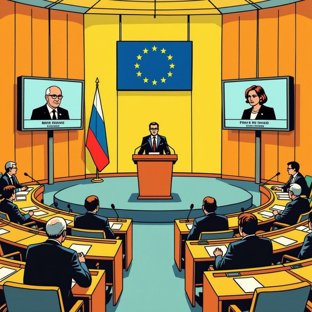 brussel zoekt strategie met Russische pro-democratiebeweging