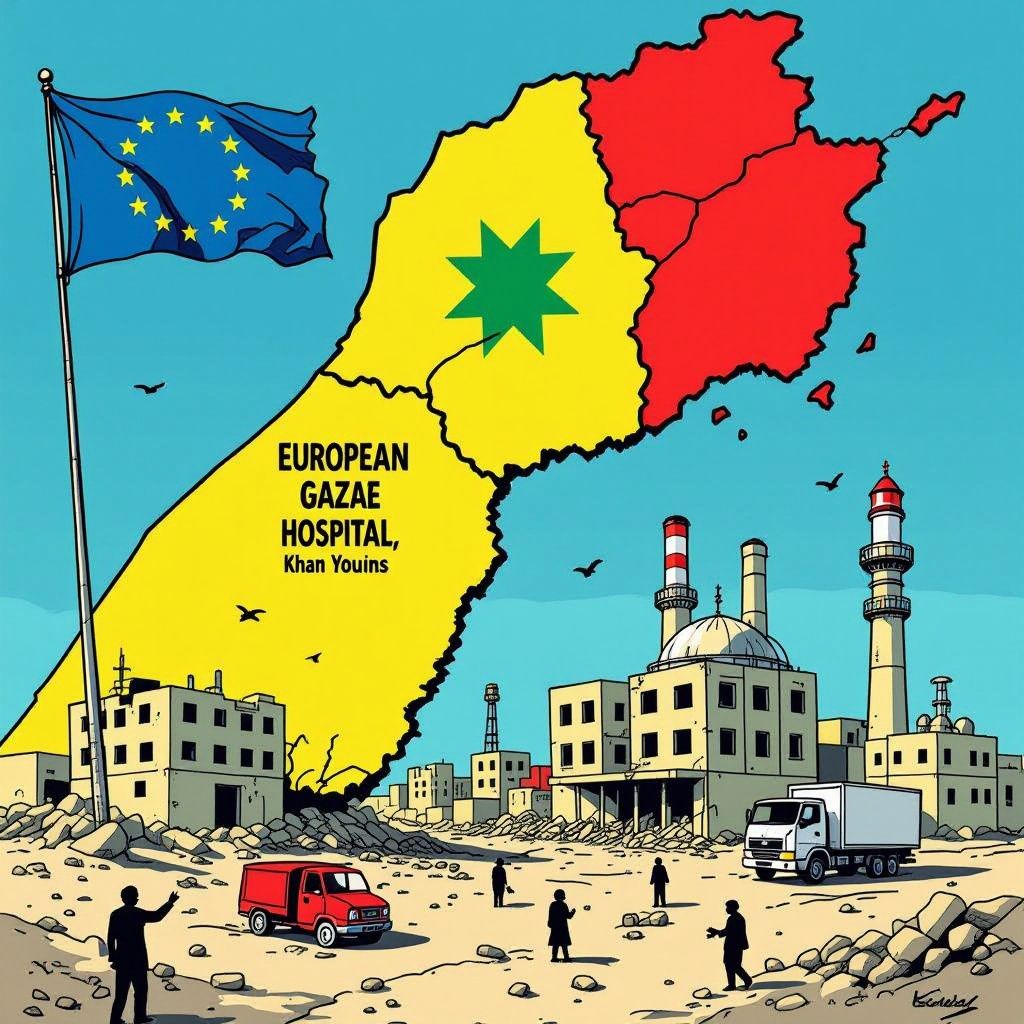 hoe €150 miljoen aan eu-projecten in gaza en westbank werd verwoest