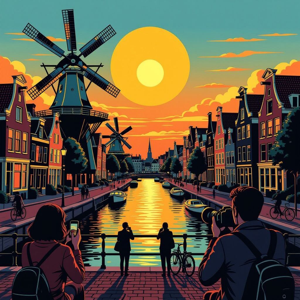 kijk omhoog: de aardbeienmaan hangt laag en goudgeel boven Nederland