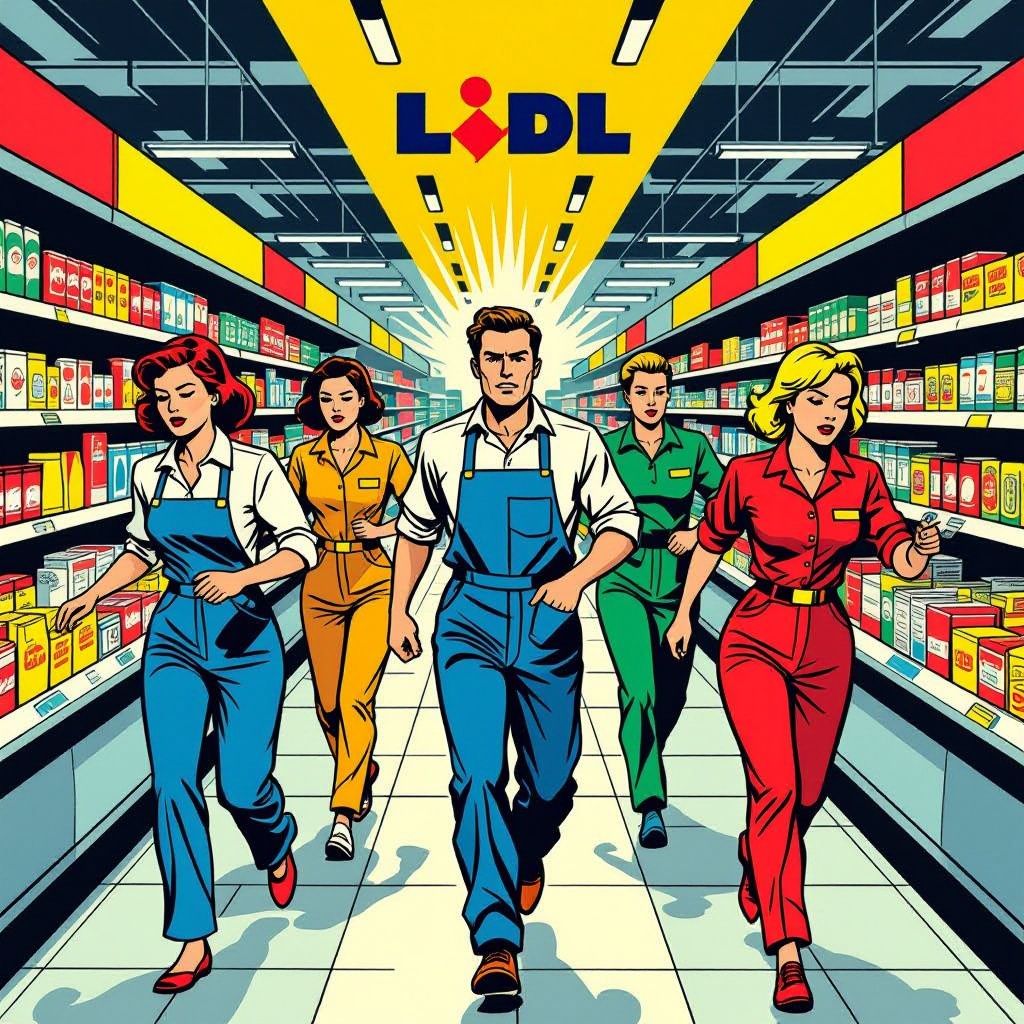 zeven op tien lidl-medewerkers in 'code rood' door extreme werkdruk