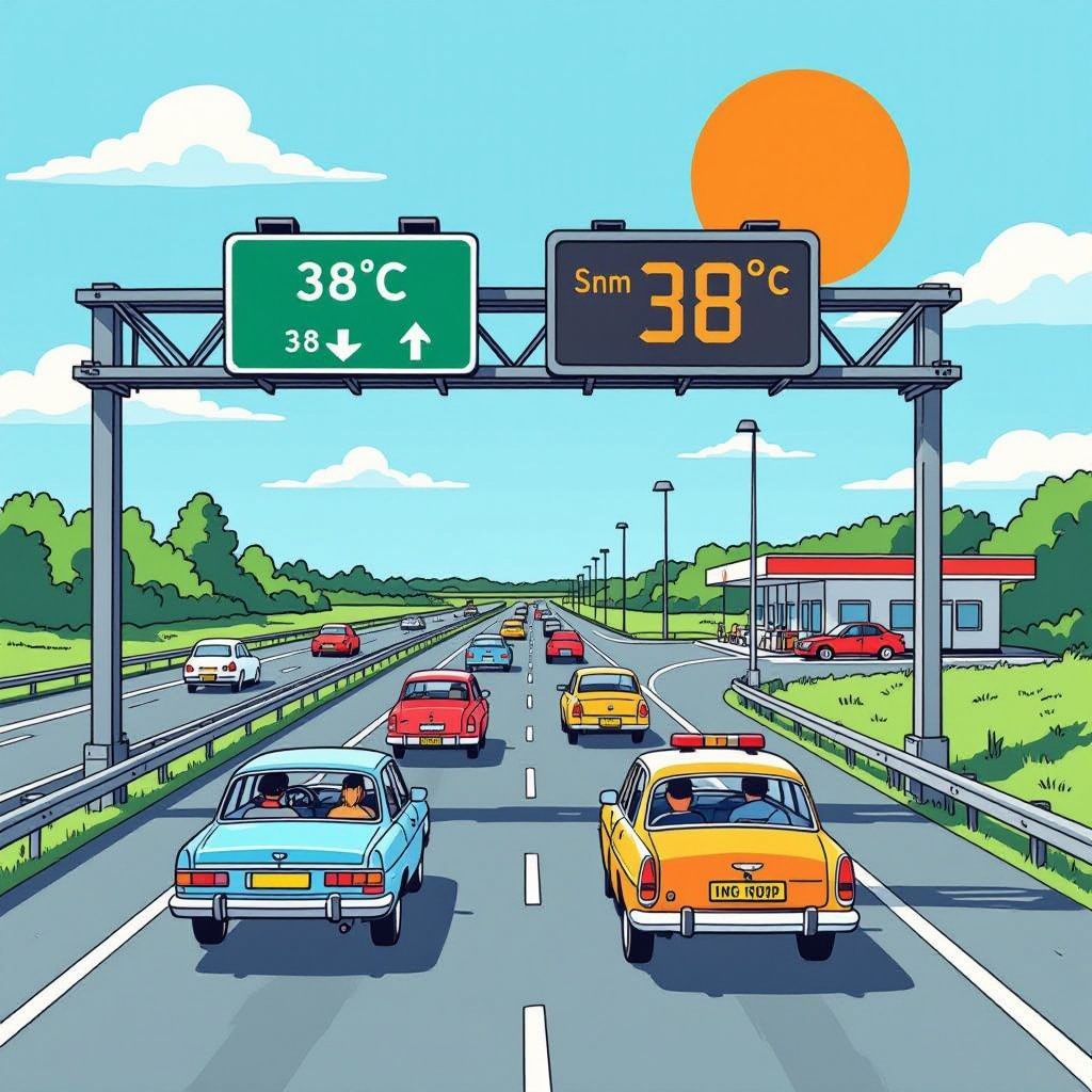hitteprotocol actief in brabant en limburg: wegdek al boven 38 °C