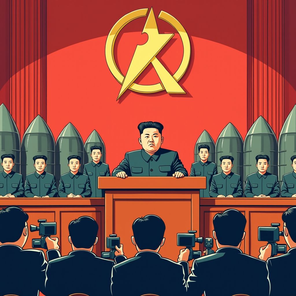 kim jong-un bevestigt greep op Noord-Korea na partijcongres