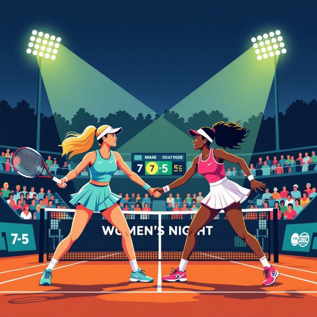 parijs staat klaar voor sabalenka vs osaka: vrouwennacht op chatrier trekt wereldblik